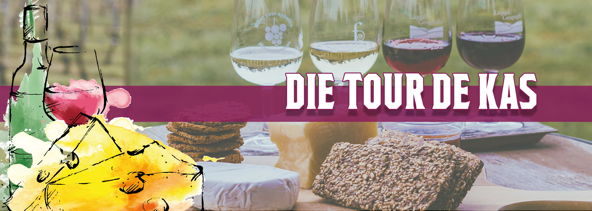 Wein und Käse Tour Herbst 2022